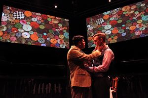 (L-R): Alfredo Tamayo &amp; John Traxler Photo