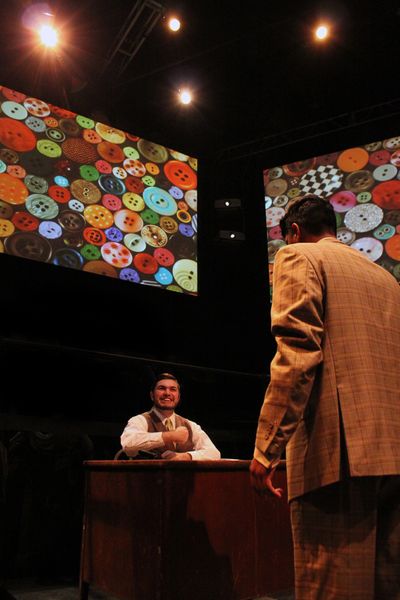(L-R): Alfredo Tamayo &amp; John Traxler Photo