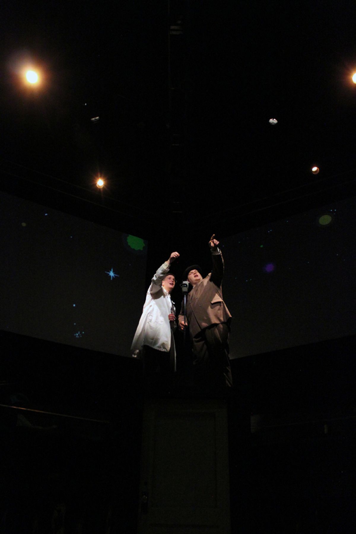 (L-R): Alfredo Tamayo &amp; John Traxler at 