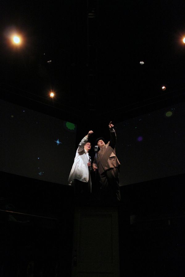 (L-R): Alfredo Tamayo & John Traxler Photo