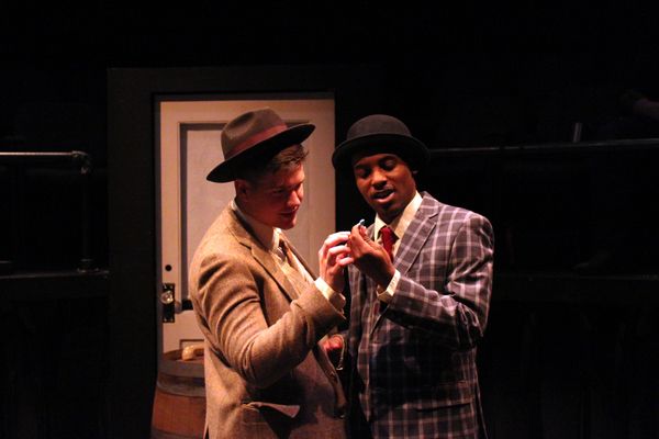 (L-R): Alfredo Tamayo & John Traxler Photo