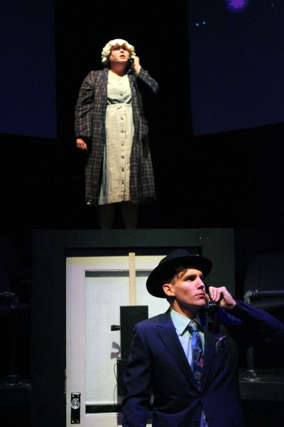 (L-R): Alfredo Tamayo &amp; John Traxler Photo