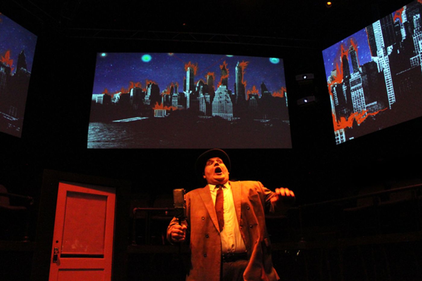 Photo Flash: First Look at Theatre Wesleyan's IMPORTANT HATS OF THE TWENTIETH CENTURY, opening Feb. 15  Image
