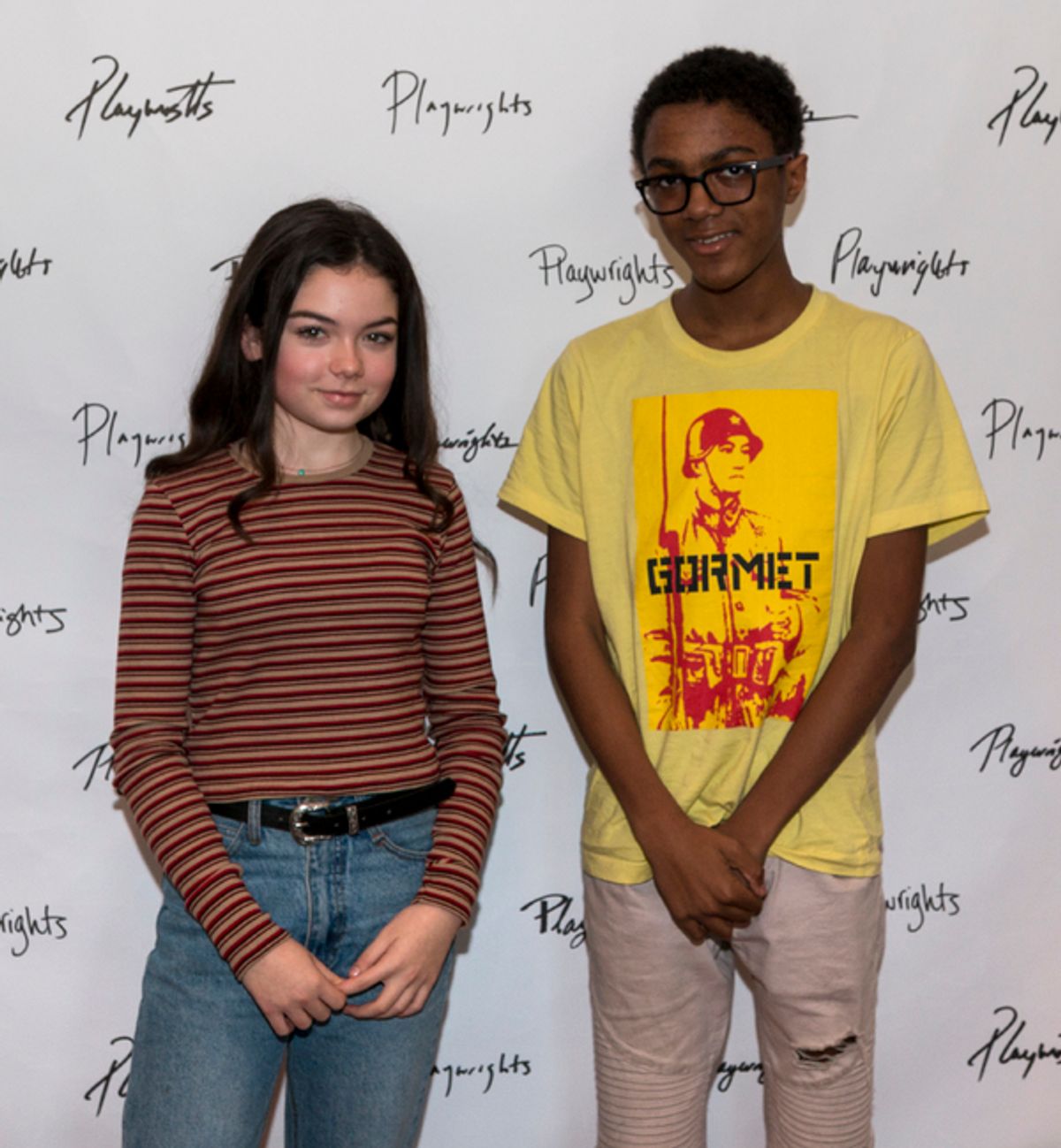 Ella Kennedy Davis & Ian Saint-Germain at 