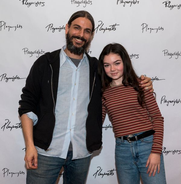 Lucas Papaelias & Ella Kennedy Davis Photo