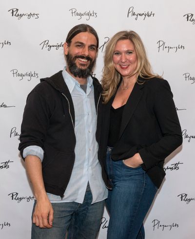 Lucas Papaelias & Cassie Beck Photo