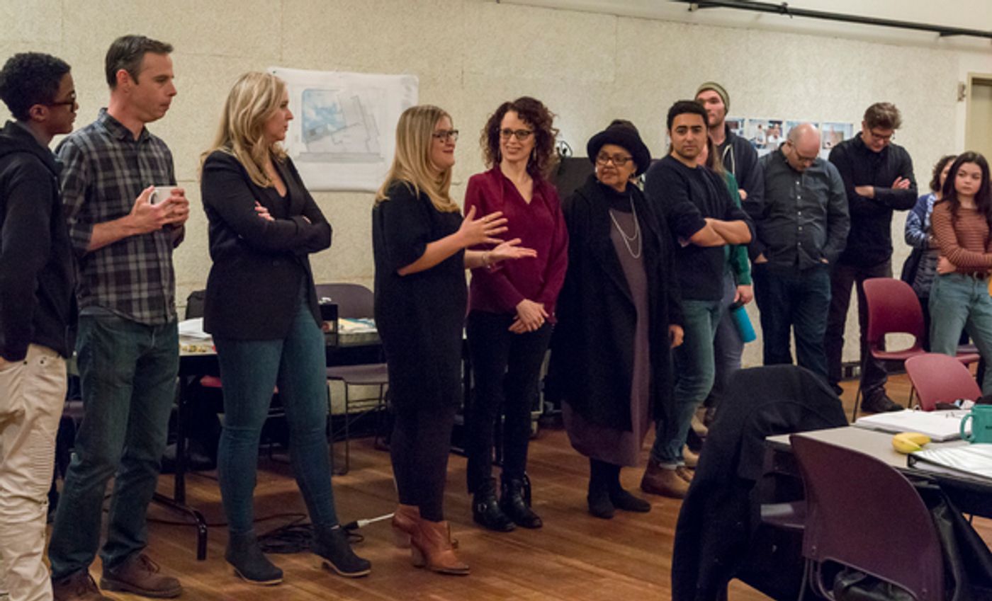 Photo Flash: Meet the Cast and Creatives of THIS FLAT EARTH  Image