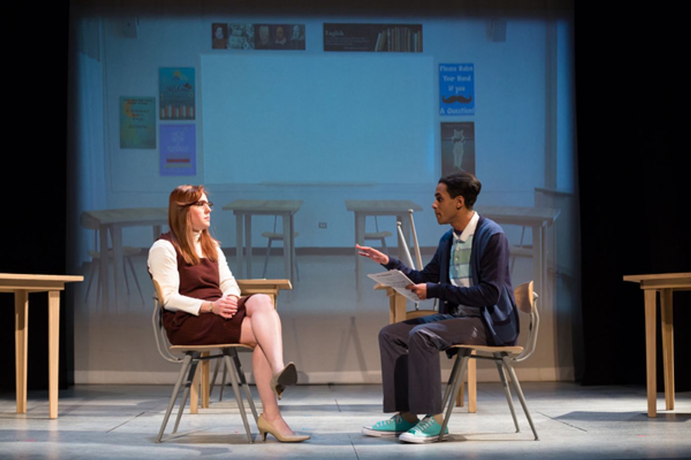 Photo Flash: Brown Paper Box Co. Presents SPEECH & DEBATE  Image