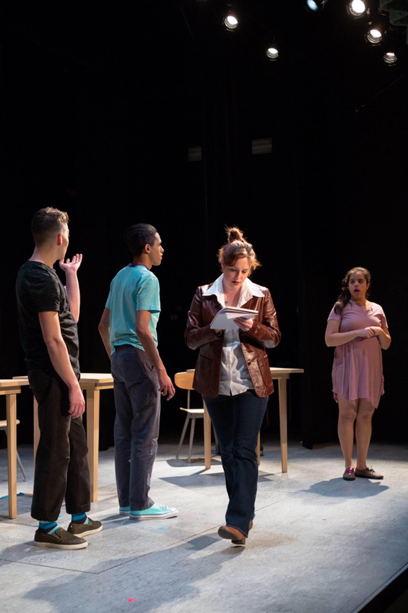 Photo Flash: Brown Paper Box Co. Presents SPEECH & DEBATE  Image