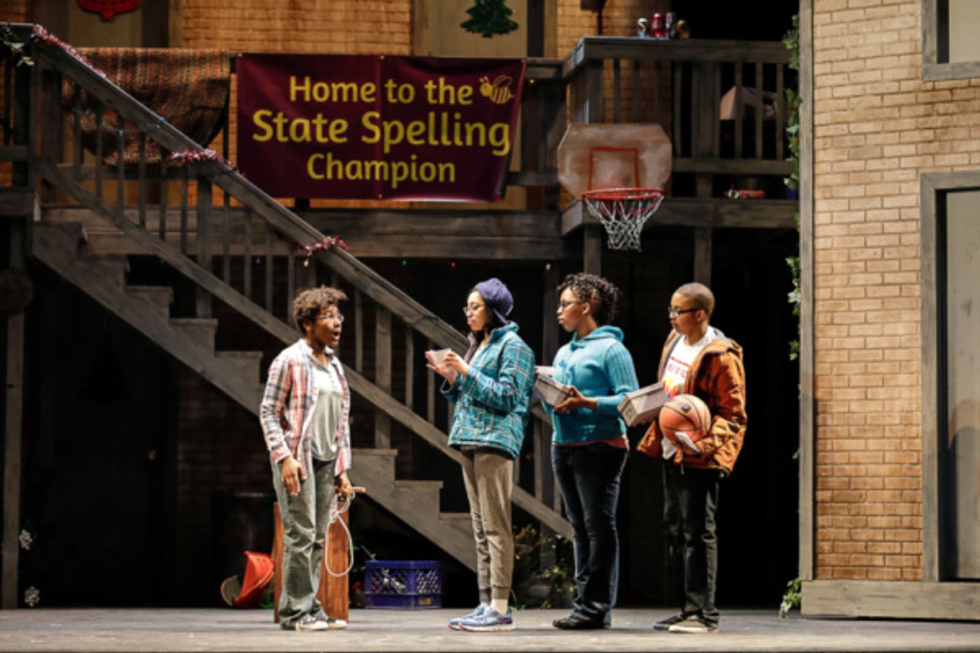 Photo Flash: First Look At Flint Youth Theatre's AKEELAH AND THE BEE Photo Flash: First Look At Flint Youth Theatre's AKEELAH AND THE BEE Image