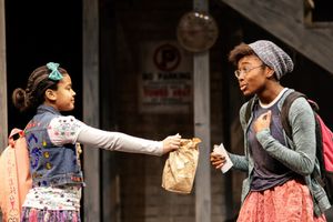 Yasmine Searcy and Alexis Crochran @ BroadwayWorld Yasmine Searcy and Alexis Crochran Photo