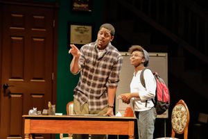 Kenn Hopkind Jr and Alexis Crochran @ BroadwayWorld Kenn Hopkind Jr and Alexis Crochran Photo