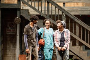 Giovanni Moore III, Cur'esha Beatty, Alexis Crochran @ BroadwayWorld Giovanni Moore III, Cur'esha Beatty, Alexis Crochran Photo
