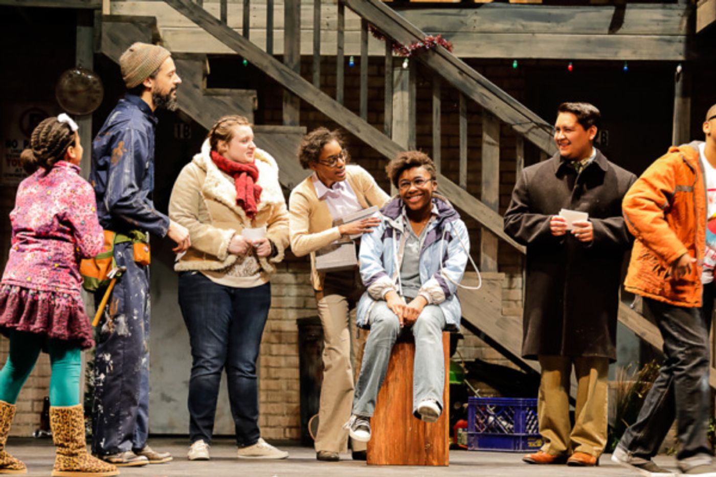 Photo Flash: First Look At Flint Youth Theatre's AKEELAH AND THE BEE Photo Flash: First Look At Flint Youth Theatre's AKEELAH AND THE BEE Image