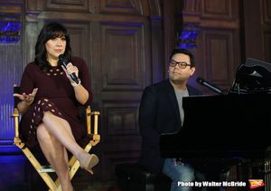 Kristen Anderson-Lopez and Robert Lopez Photo