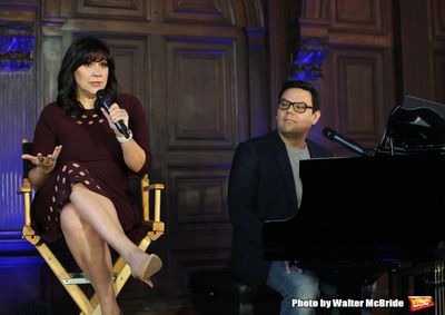 Kristen Anderson-Lopez and Robert Lopez Photo