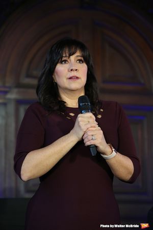 Kristen Anderson-Lopez @ BroadwayWorld Kristen Anderson-Lopez Photo