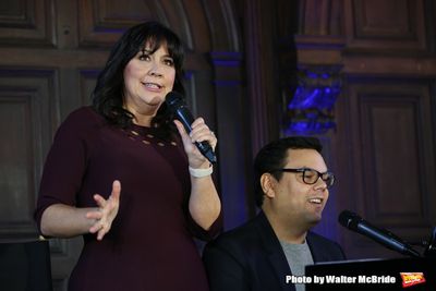 Kristen Anderson-Lopez and Robert Lopez Photo