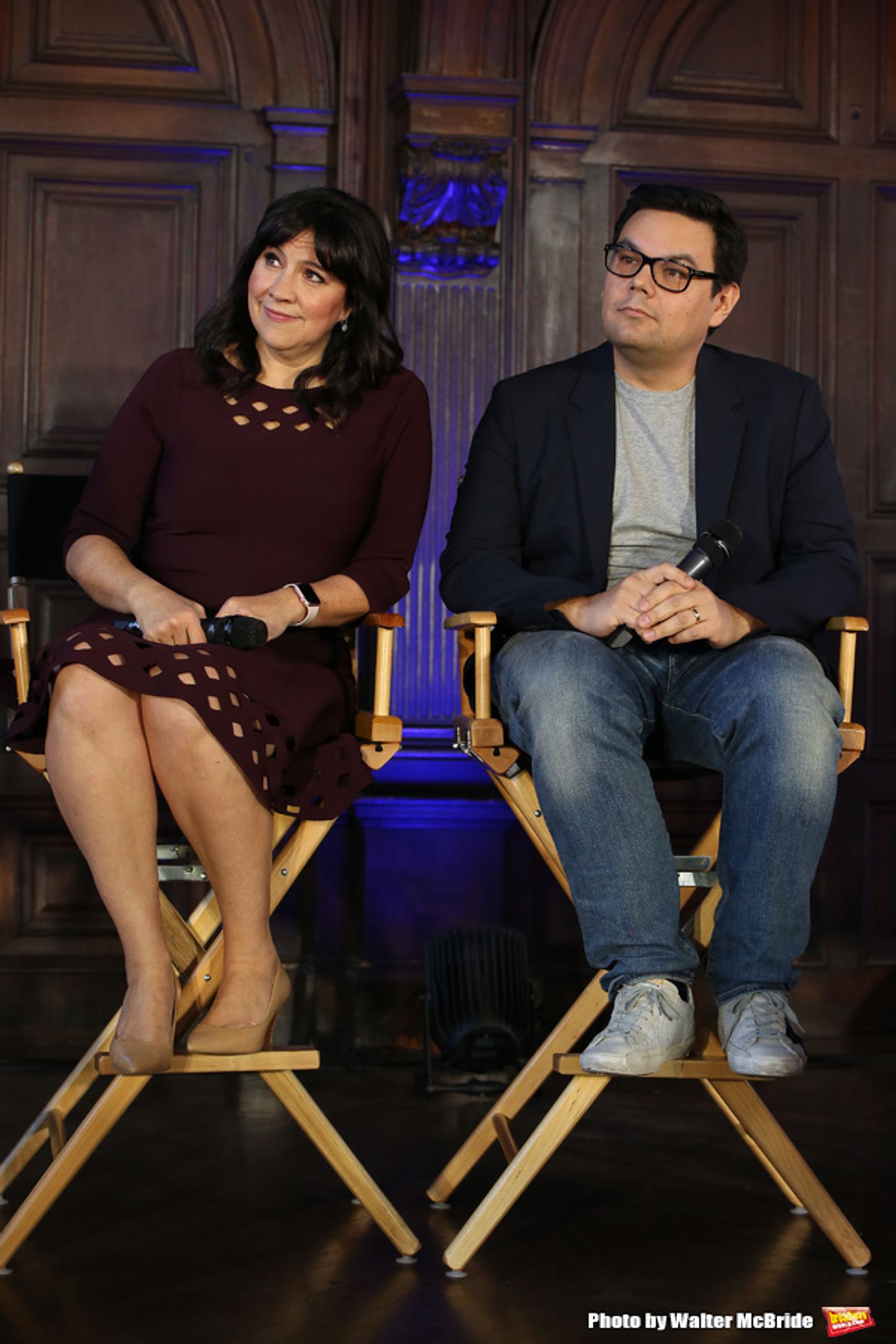 Photo Coverage: FROZEN Storms Its Way to Broadway- Meet the Company! Photo Coverage: FROZEN Storms Its Way to Broadway- Meet the Company! Image