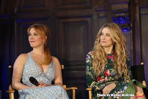 Patti Murin and Caissie Levy @ BroadwayWorld Patti Murin and Caissie Levy Photo