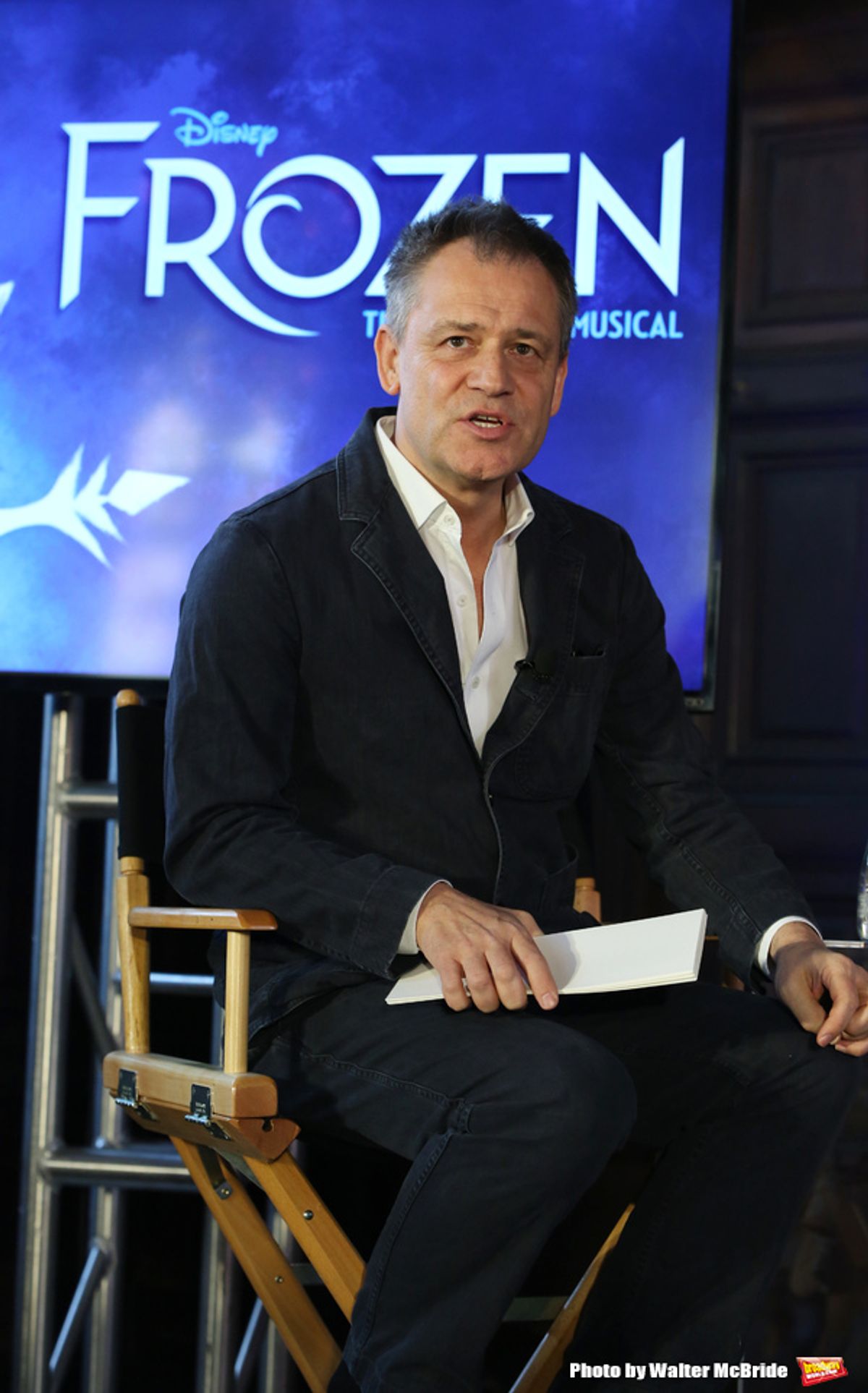 Michael Grandage  at 