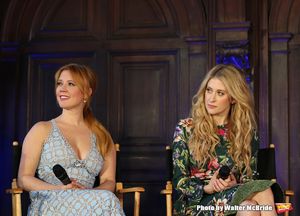 Patti Murin and Caissie Levy @ BroadwayWorld Patti Murin and Caissie Levy Photo