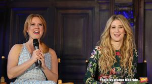 Patti Murin and Caissie Levy  Photo