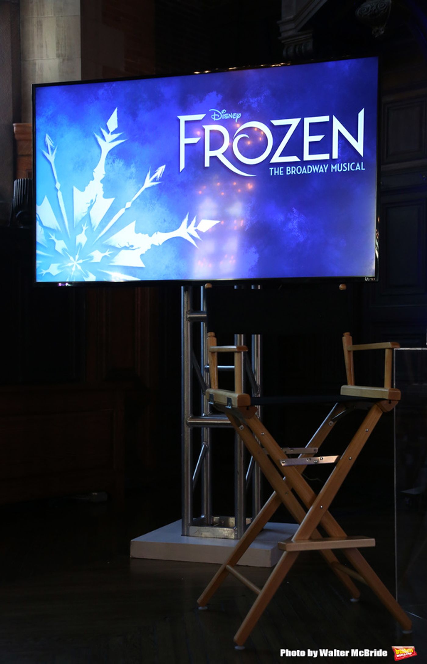 Photo Coverage: FROZEN Storms Its Way to Broadway- Meet the Company! Photo Coverage: FROZEN Storms Its Way to Broadway- Meet the Company! Image