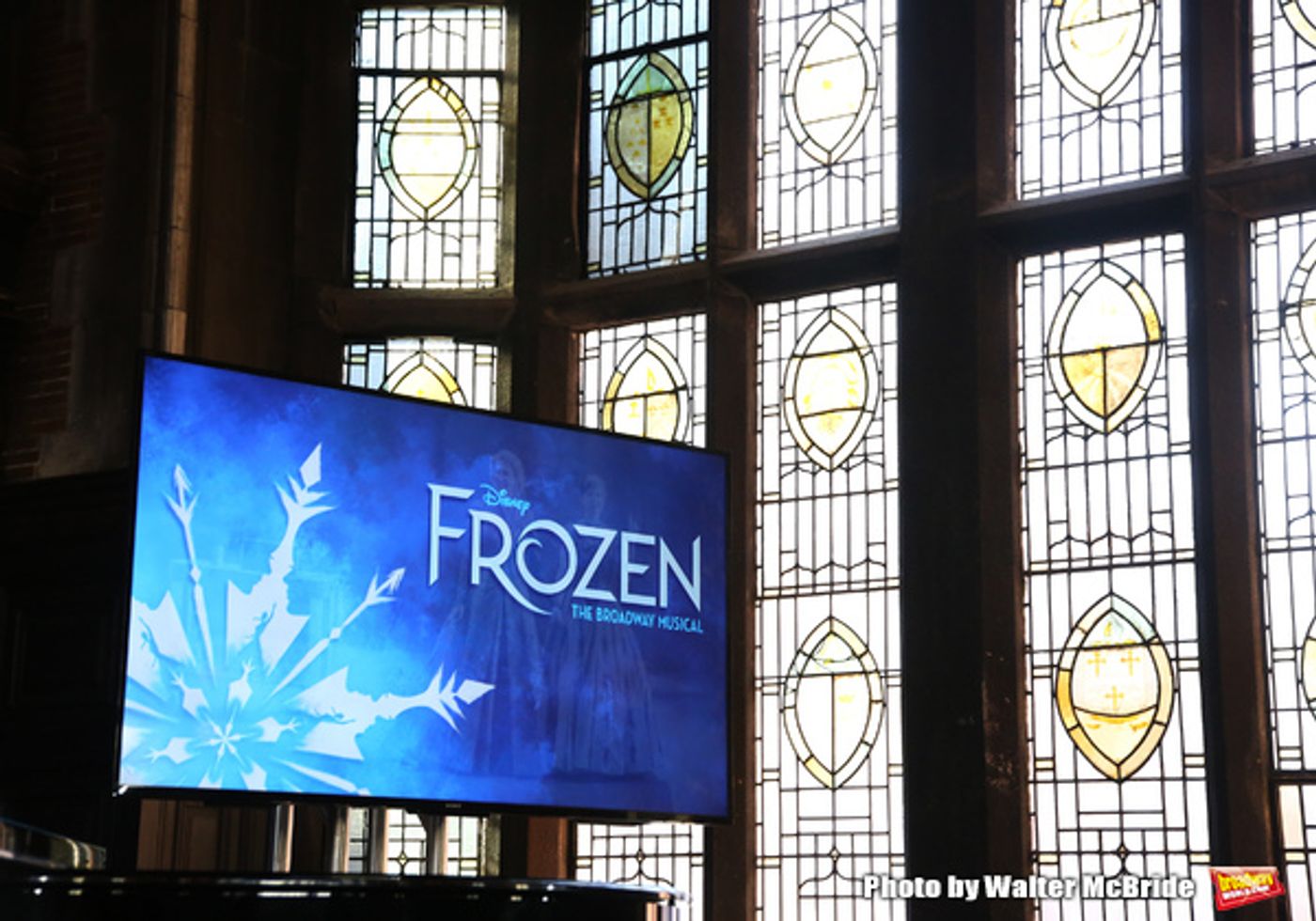 Photo Coverage: FROZEN Storms Its Way to Broadway- Meet the Company! Photo Coverage: FROZEN Storms Its Way to Broadway- Meet the Company! Image