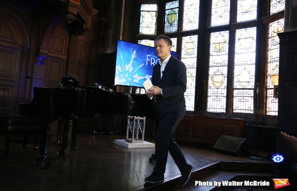 Michael Grandage  at 