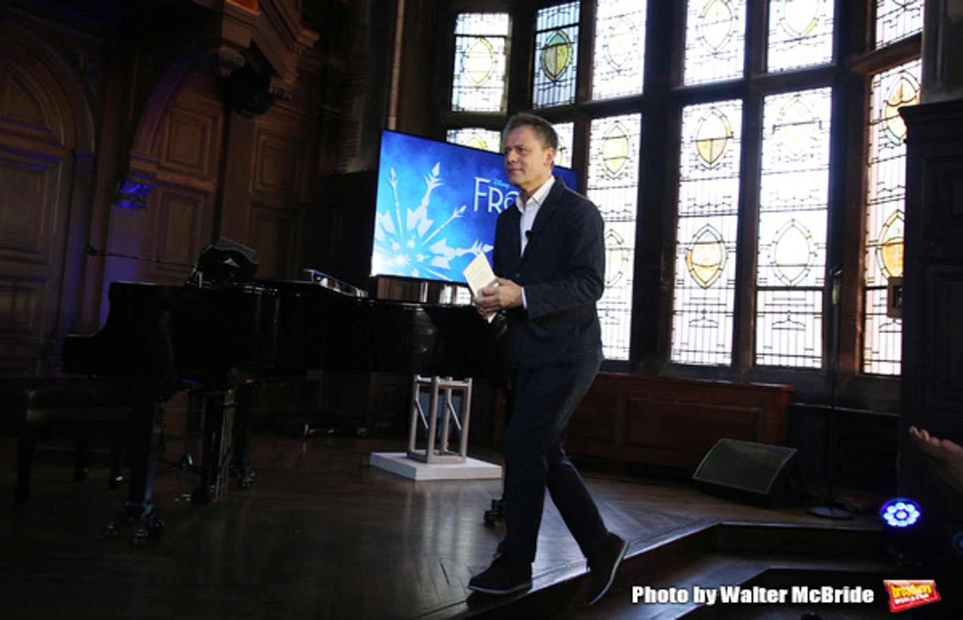 Photo Coverage: FROZEN Storms Its Way to Broadway- Meet the Company!  Image