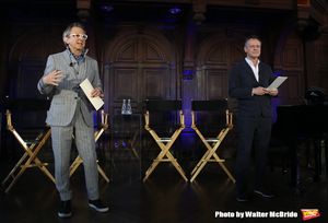 Thomas Schumacher and Michael Grandage @ BroadwayWorld Thomas Schumacher and Michael Grandage Photo