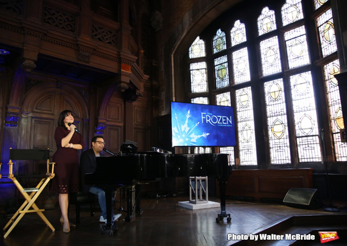 Photo Coverage: FROZEN Storms Its Way to Broadway- Meet the Company! Photo Coverage: FROZEN Storms Its Way to Broadway- Meet the Company! Image