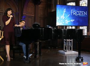 Kristen Anderson-Lopez and Robert Lopez @ BroadwayWorld Kristen Anderson-Lopez and Robert Lopez Photo