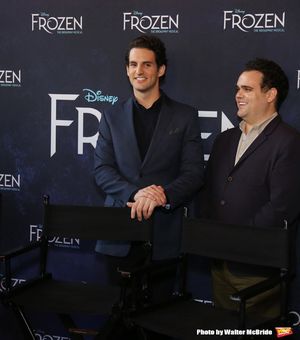 John Riddle and Greg Hildreth @ BroadwayWorld John Riddle and Greg Hildreth Photo