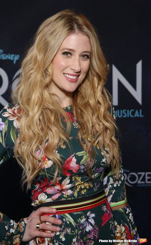 Caissie Levy @ BroadwayWorld Caissie Levy Photo