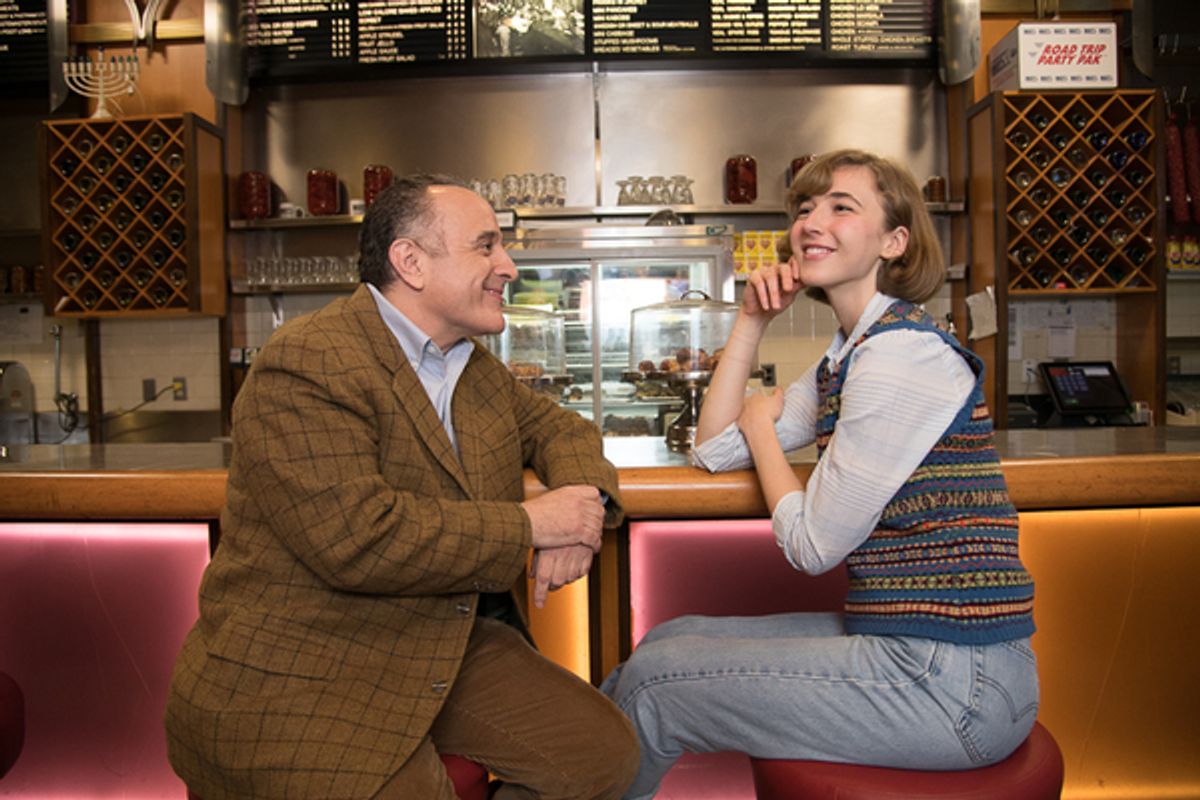 Adam Heller and Julia Knitel at 