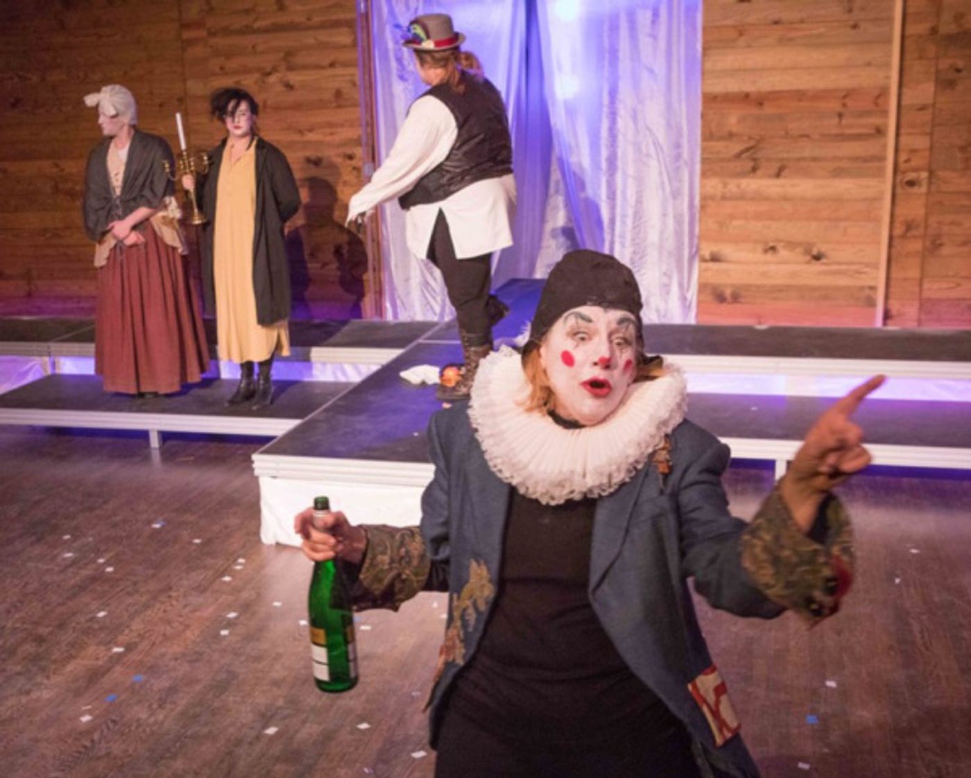 Photo Flash: First Look At Mountain Art Theatre's TWELFTH NIGHT  Image