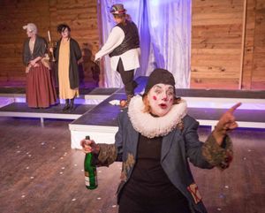 Jane Hallstrom, David Anthony Yeates, Samantha LeBrocq, and Erin McCarson @ BroadwayWorld Jane Hallstrom, David Anthony Yeates, Samantha LeBrocq, and Erin McCarson Photo