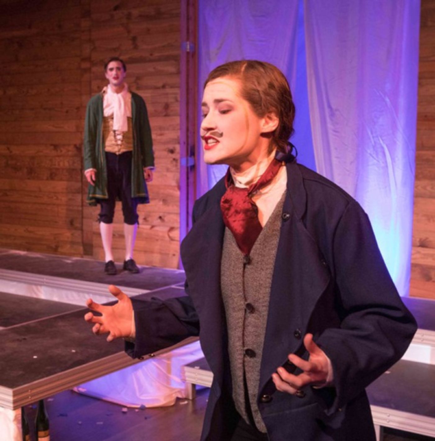 Photo Flash: First Look At Mountain Art Theatre's TWELFTH NIGHT  Image