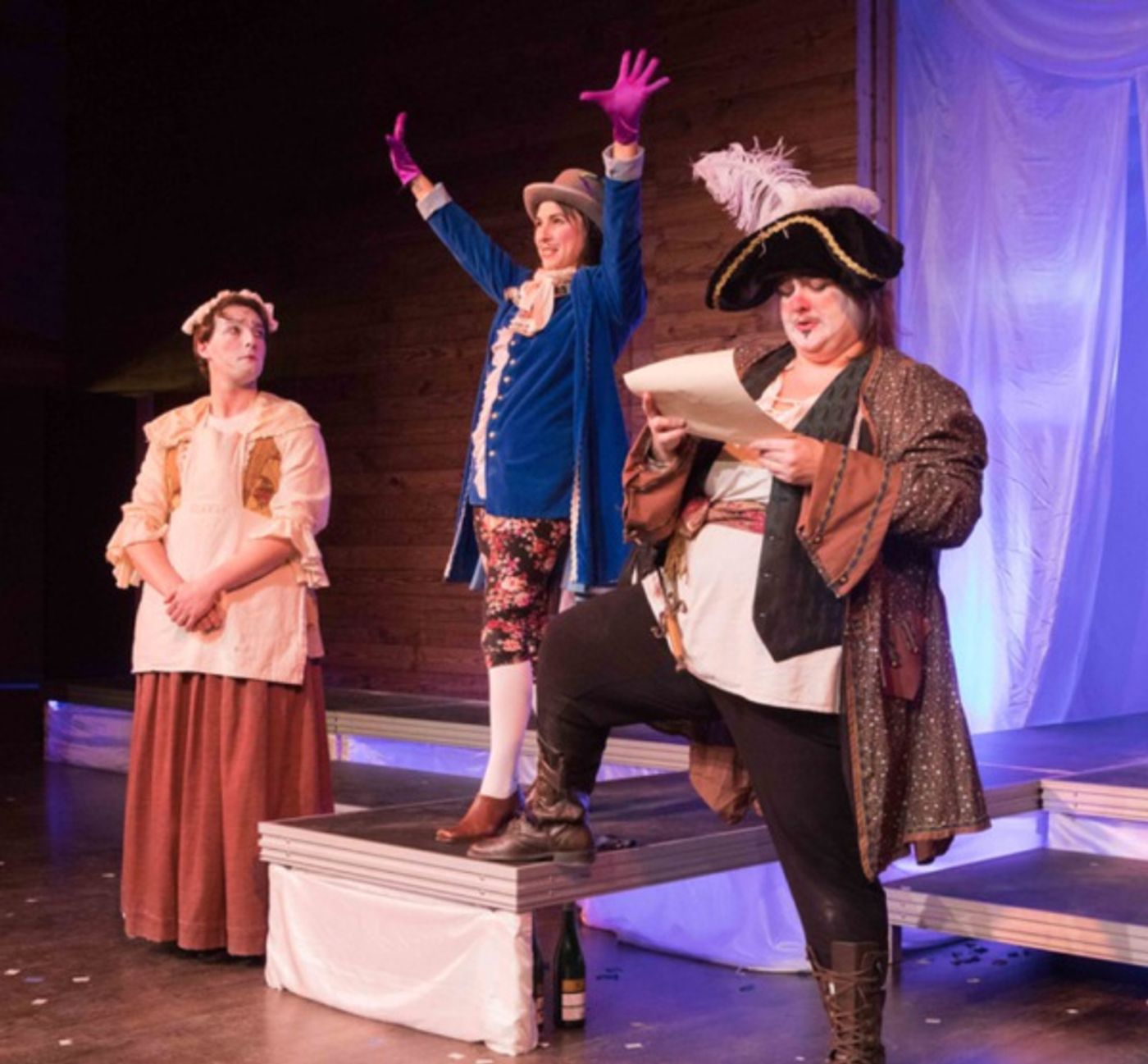 Photo Flash: First Look At Mountain Art Theatre's TWELFTH NIGHT  Image