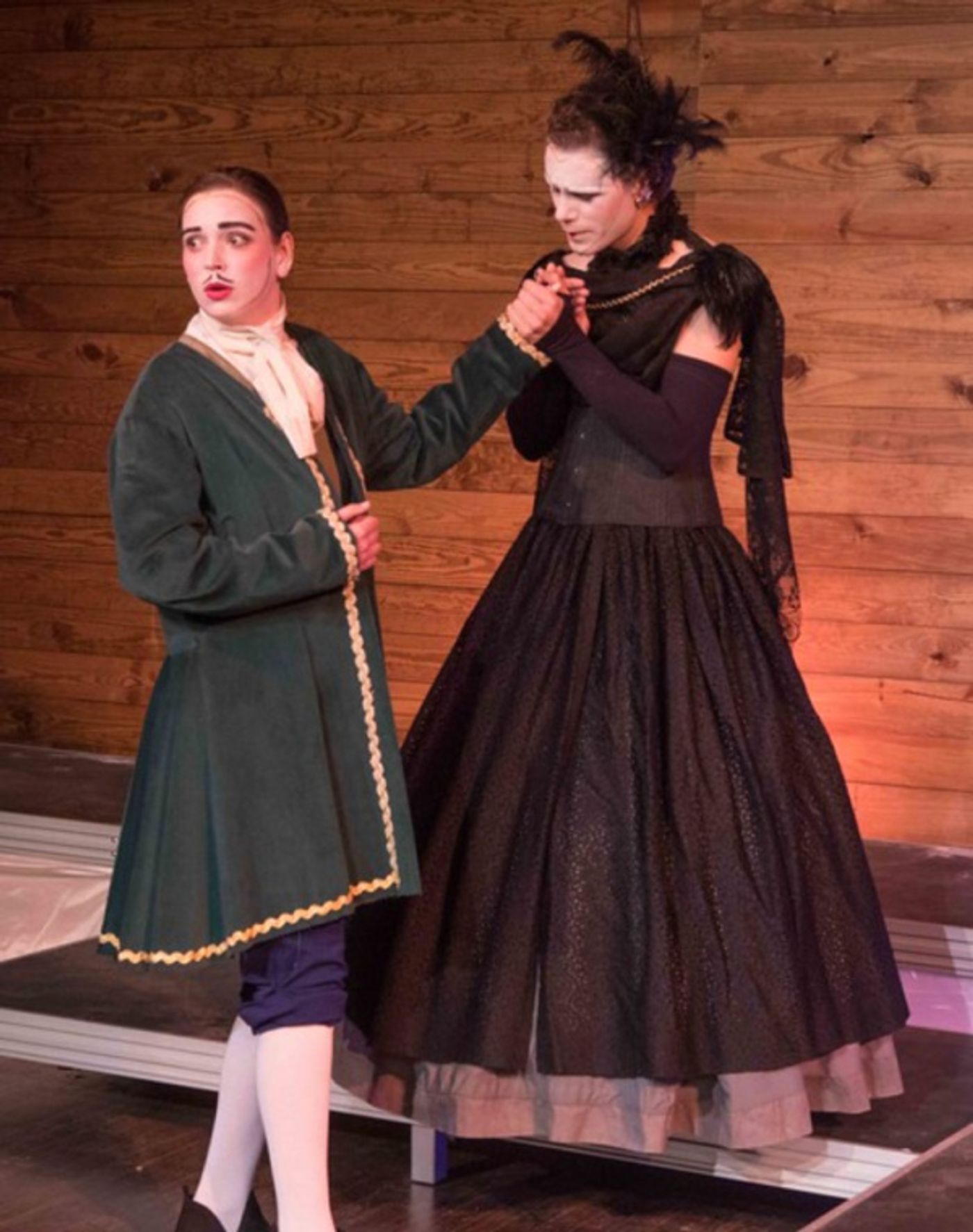 Photo Flash: First Look At Mountain Art Theatre's TWELFTH NIGHT  Image