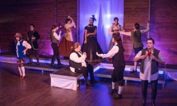 Photo Flash: First Look At Mountain Art Theatre's TWELFTH NIGHT  Image
