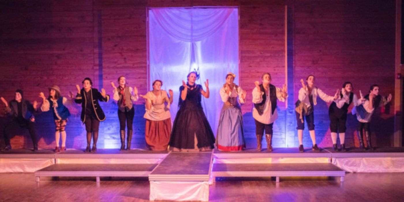 Photo Flash: First Look At Mountain Art Theatre's TWELFTH NIGHT  Image