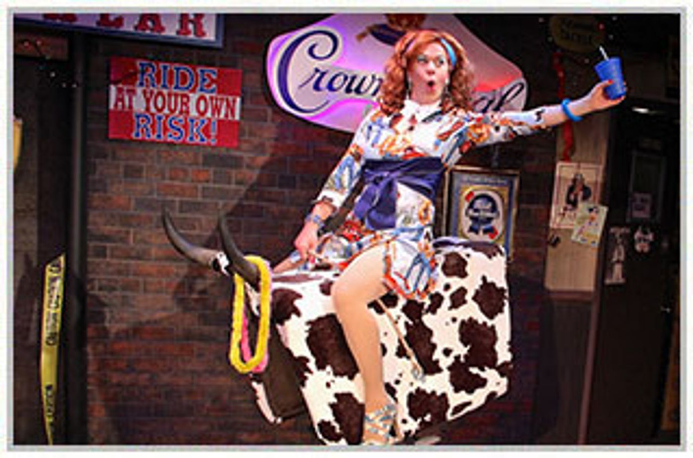 Review: DIXIE'S NEVER WEAR A TUBE TOP WHILE RIDING A MECHANICAL BULL at Starlight Theatre KC Review: DIXIE'S NEVER WEAR A TUBE TOP WHILE RIDING A MECHANICAL BULL at Starlight Theatre KC Image