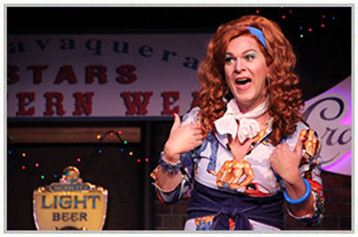 Review: DIXIE'S NEVER WEAR A TUBE TOP WHILE RIDING A MECHANICAL BULL at Starlight Theatre KC Review: DIXIE'S NEVER WEAR A TUBE TOP WHILE RIDING A MECHANICAL BULL at Starlight Theatre KC Image