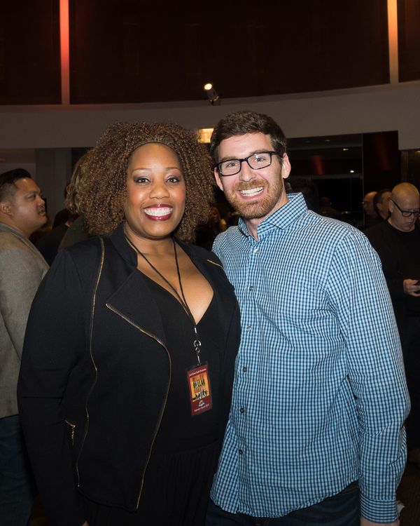 Amber Snead and Eric Ferguson Photo