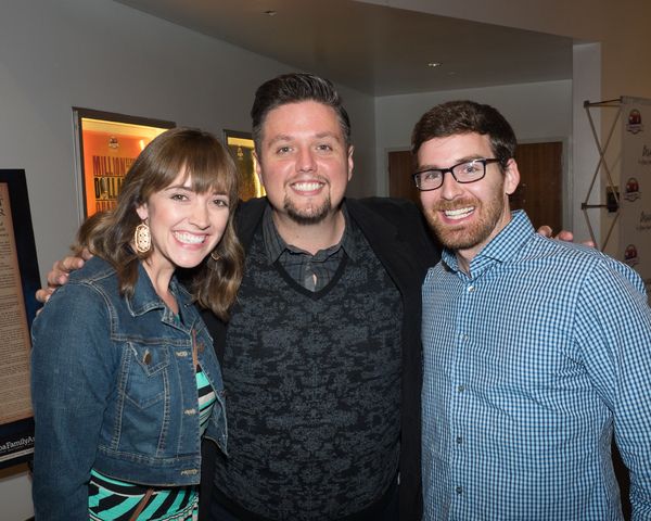 Christine Tucker, T.J. Dawson, and Eric Ferguson Photo