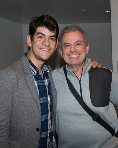 David Lamoureux and Coe Lamoureux Photo