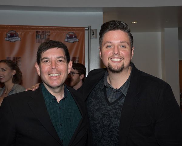 Director David Lober and T.J. Dawson Photo